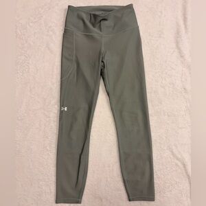 Under Armour Light Gray Compression Leggings